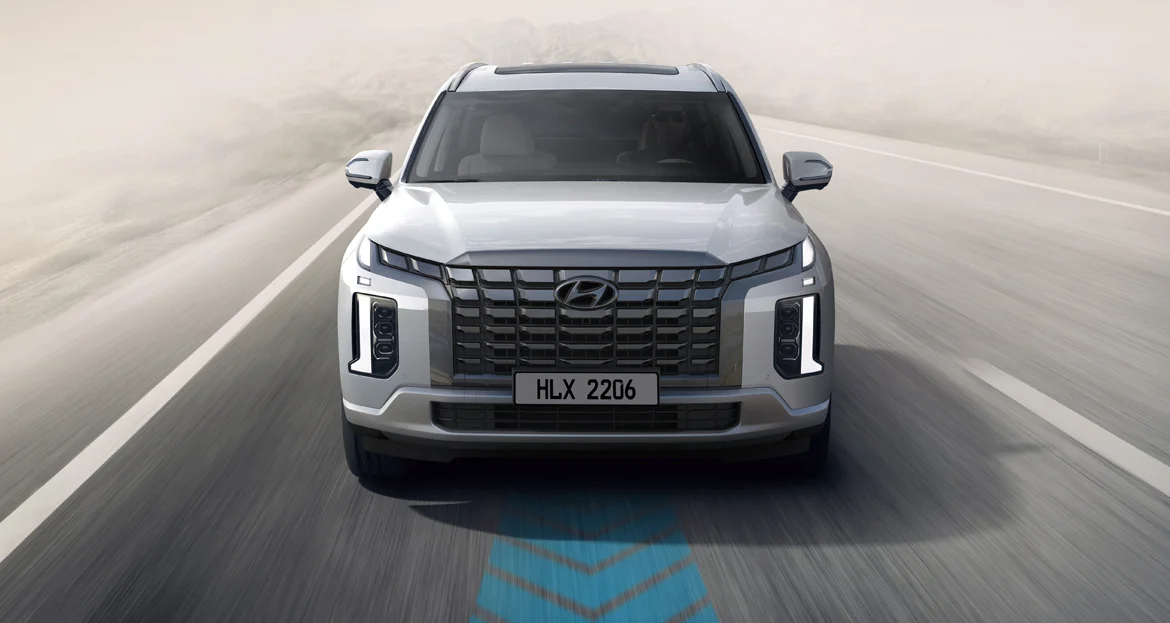 Hệ thống Hyundai SmartSense trên Palisade 2024 bao gồm những gì?